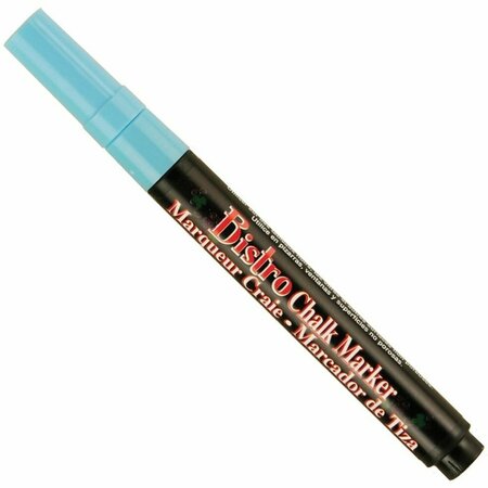 UCHIDA Bistro Chalk Marker Fine Point-Fluorescent Blue 482-S-F3